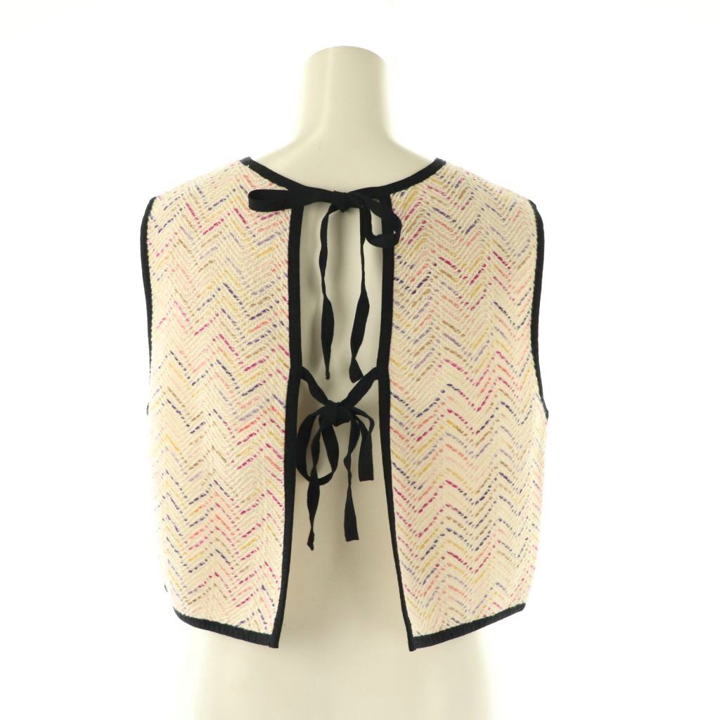 今期25夏新作トゥモローランドコレクションcollectionベストジレ 今期25夏新作トゥモローランドコレクションcollectionベストジレ 今期