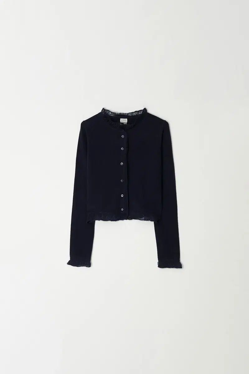 アトリエエディション カーディガン ネイビー