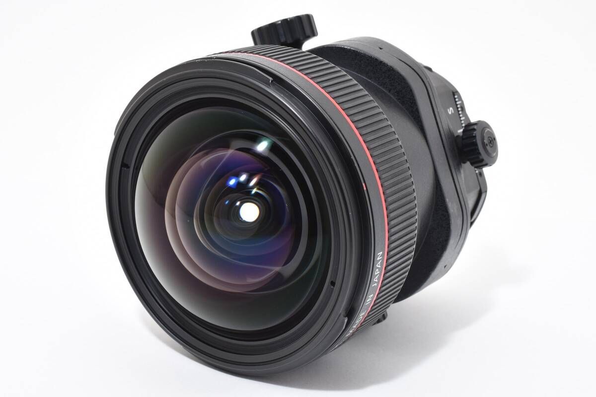 キヤノン Canon TS-E 17mm F4L マニュアルフォーカスレンズ L15 6948