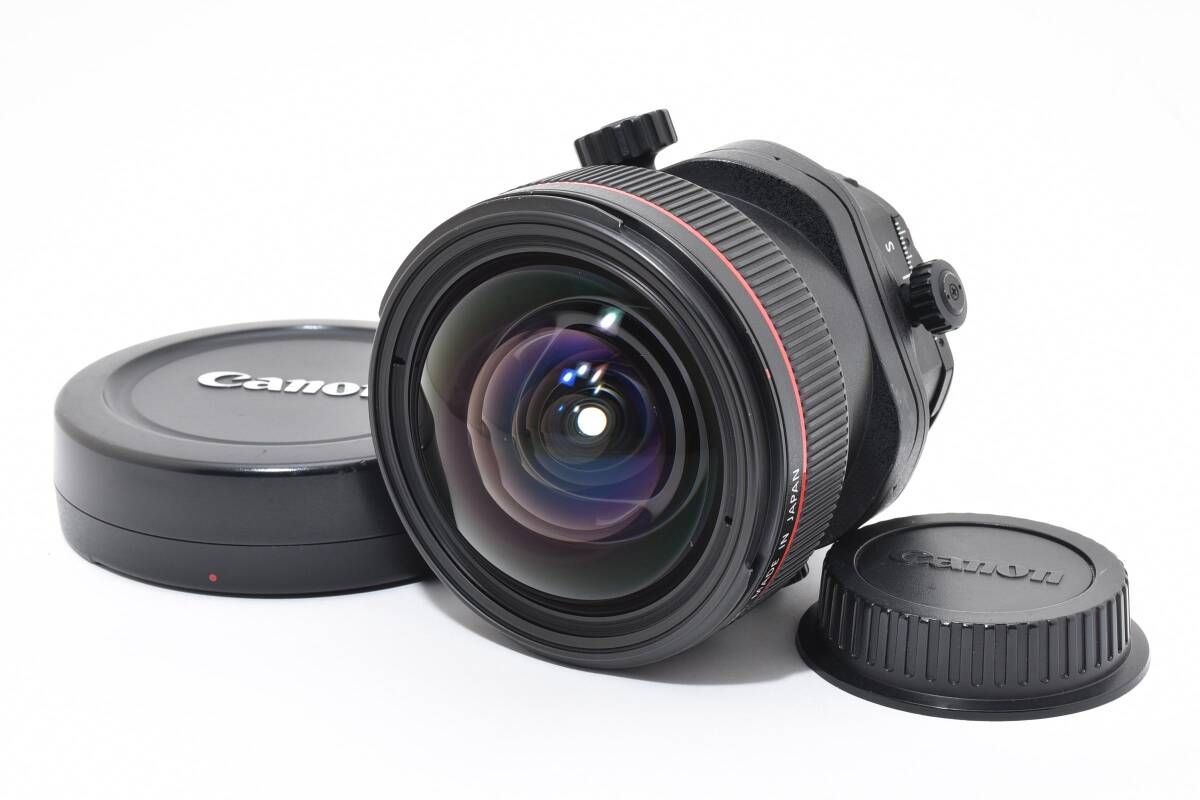 キヤノン Canon TS-E 17mm F4L マニュアルフォーカスレンズ L15 6948