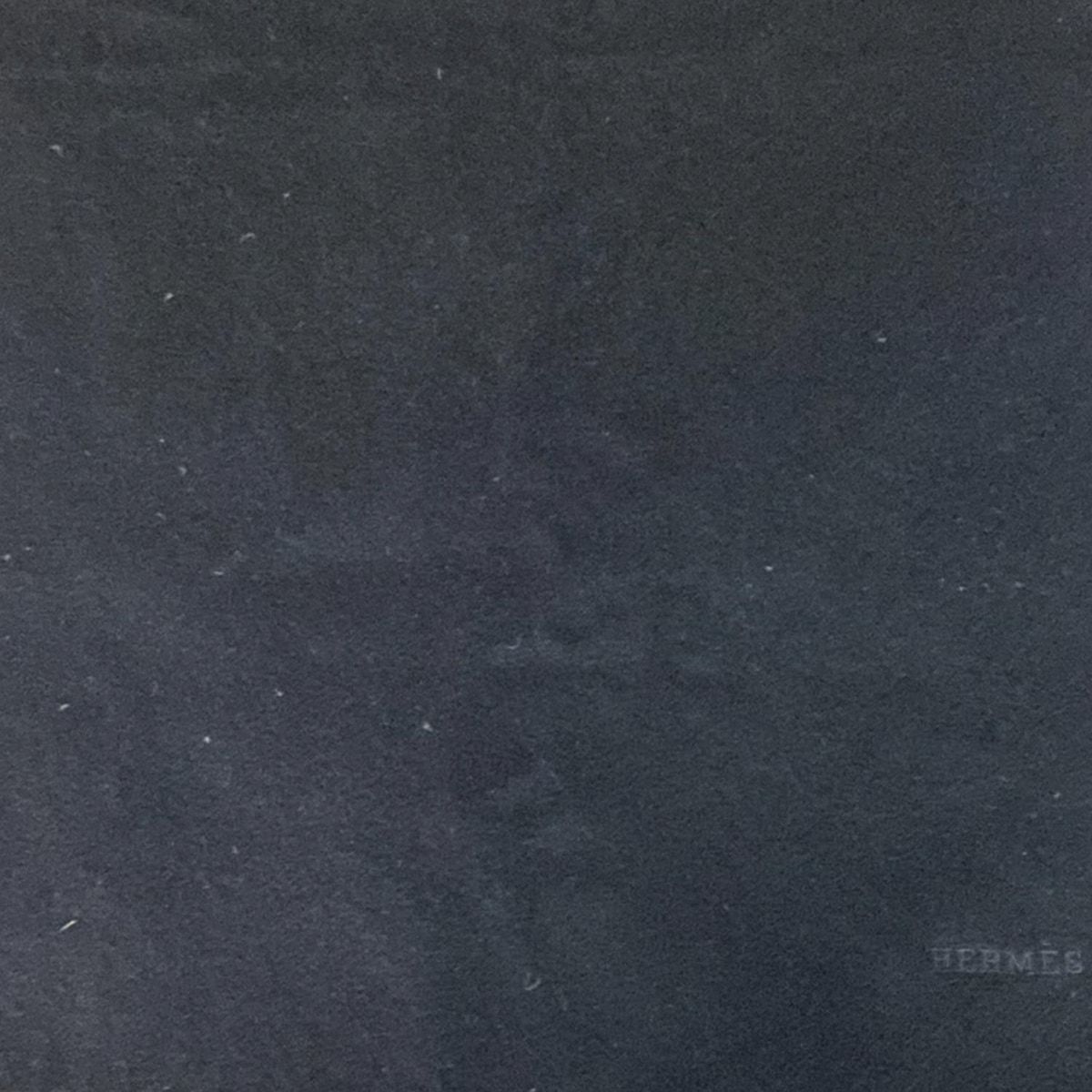  HERMES エルメス マフラー - 黒 カシミヤ マフラー 小物