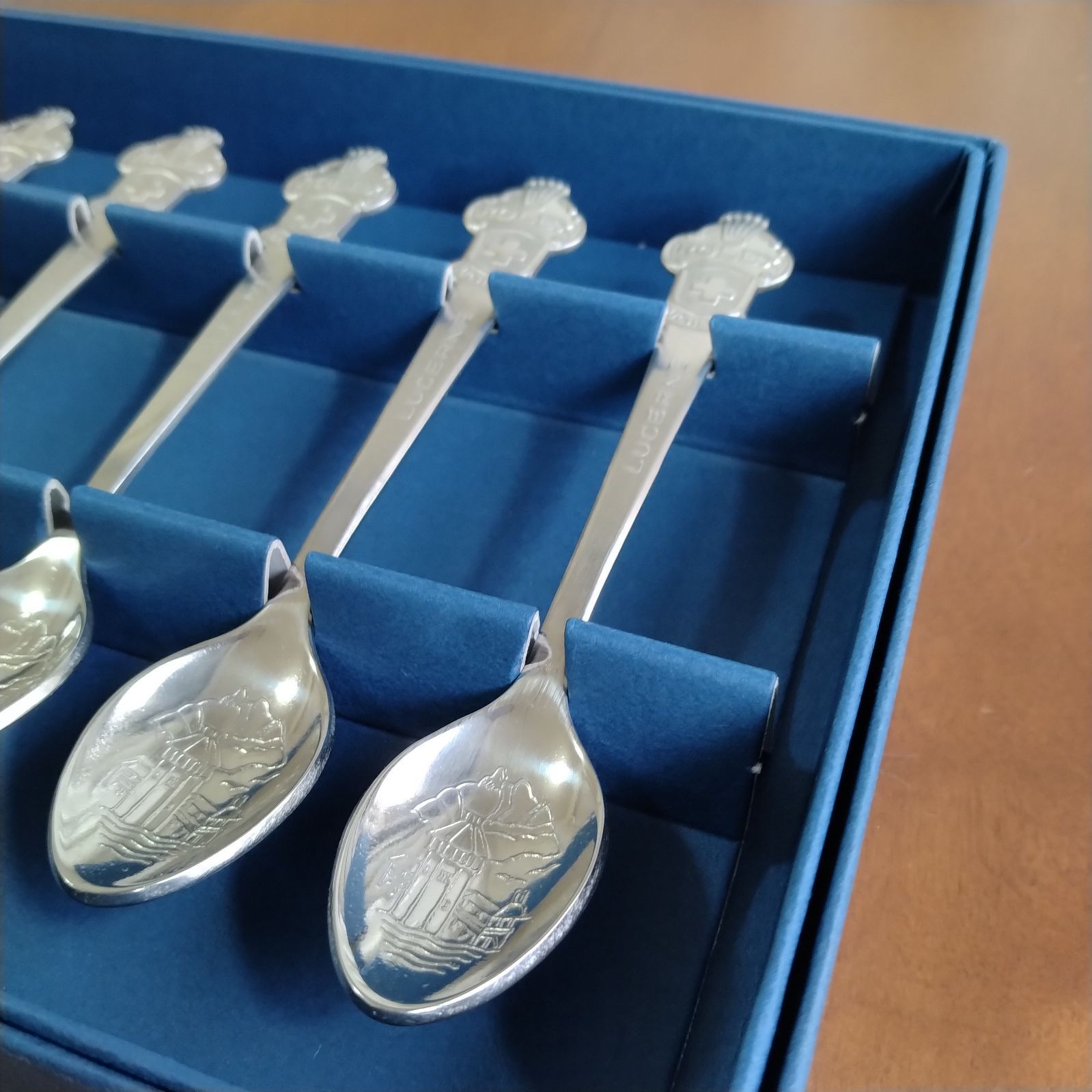 ◇非売品 未使用 1970年代！ROLEX（ロレックス）スプーン 4本 ◇非売品