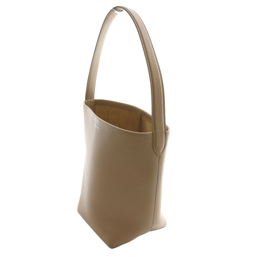 ザロウ THE ROW ザロウ N S Park Tote スモール トートバッグ ハンド レザー ベージュ AQ OS