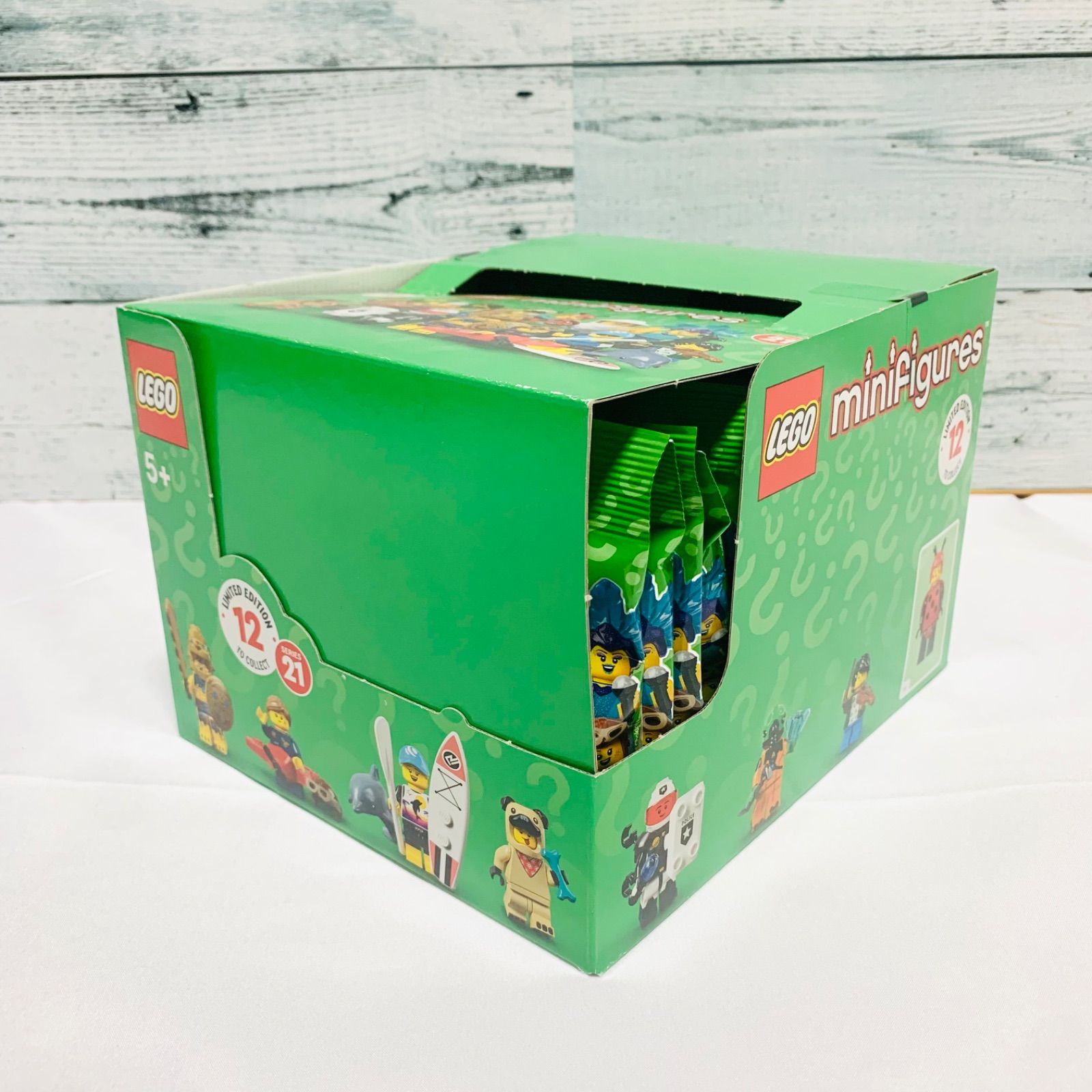 レゴ 71029 ミニフィギュアシリーズ21 BOX 36ヶ入