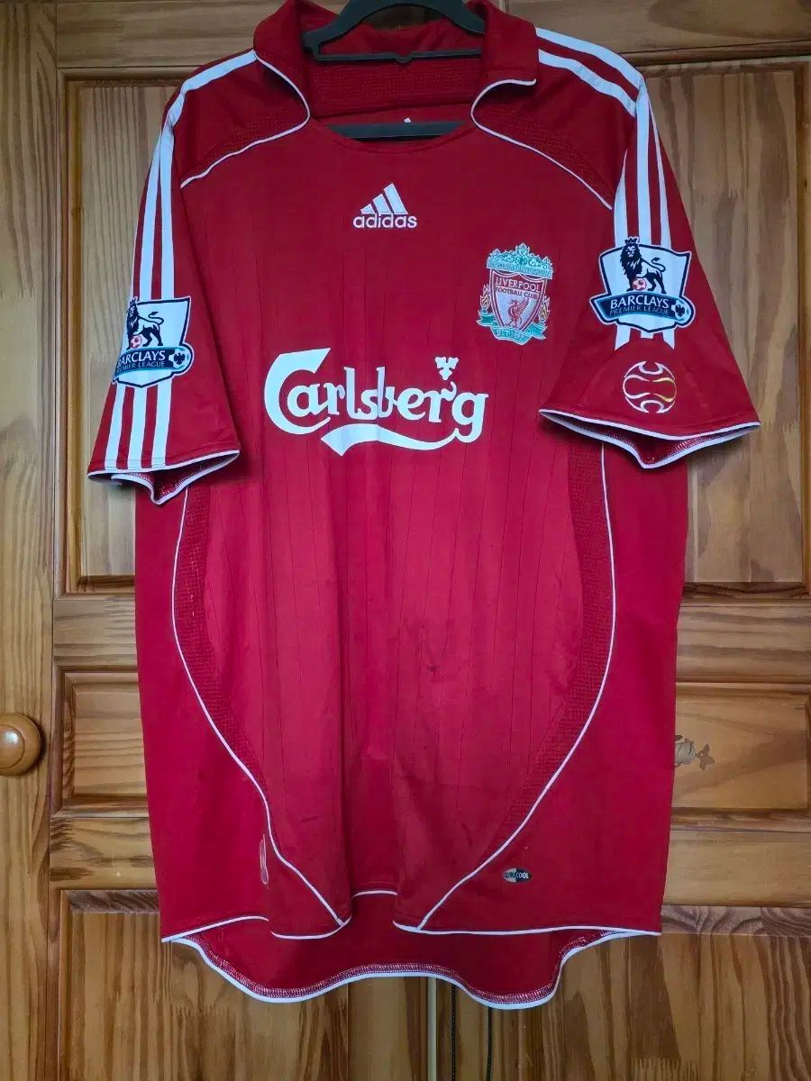 07-08 リヴァプール HOME ジェラード