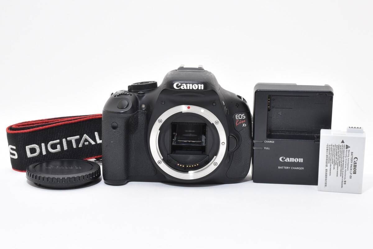 ☆ キヤノン Canon EOS Kiss X5 ボディ デジタル一眼レフカメラ ☆ L79 