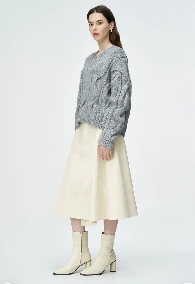 The HANDSOME SJYP 2025 コーデュロイ フ スカート M サイズ