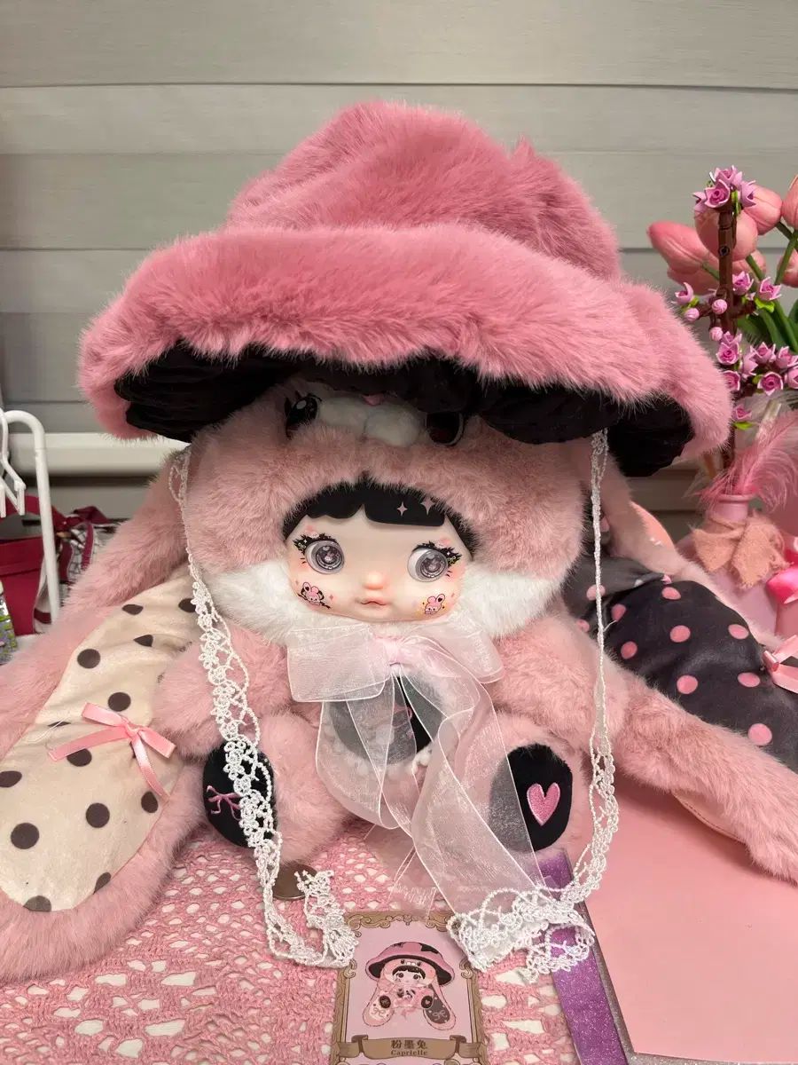 ノミきのこピンク 連れて行ってください