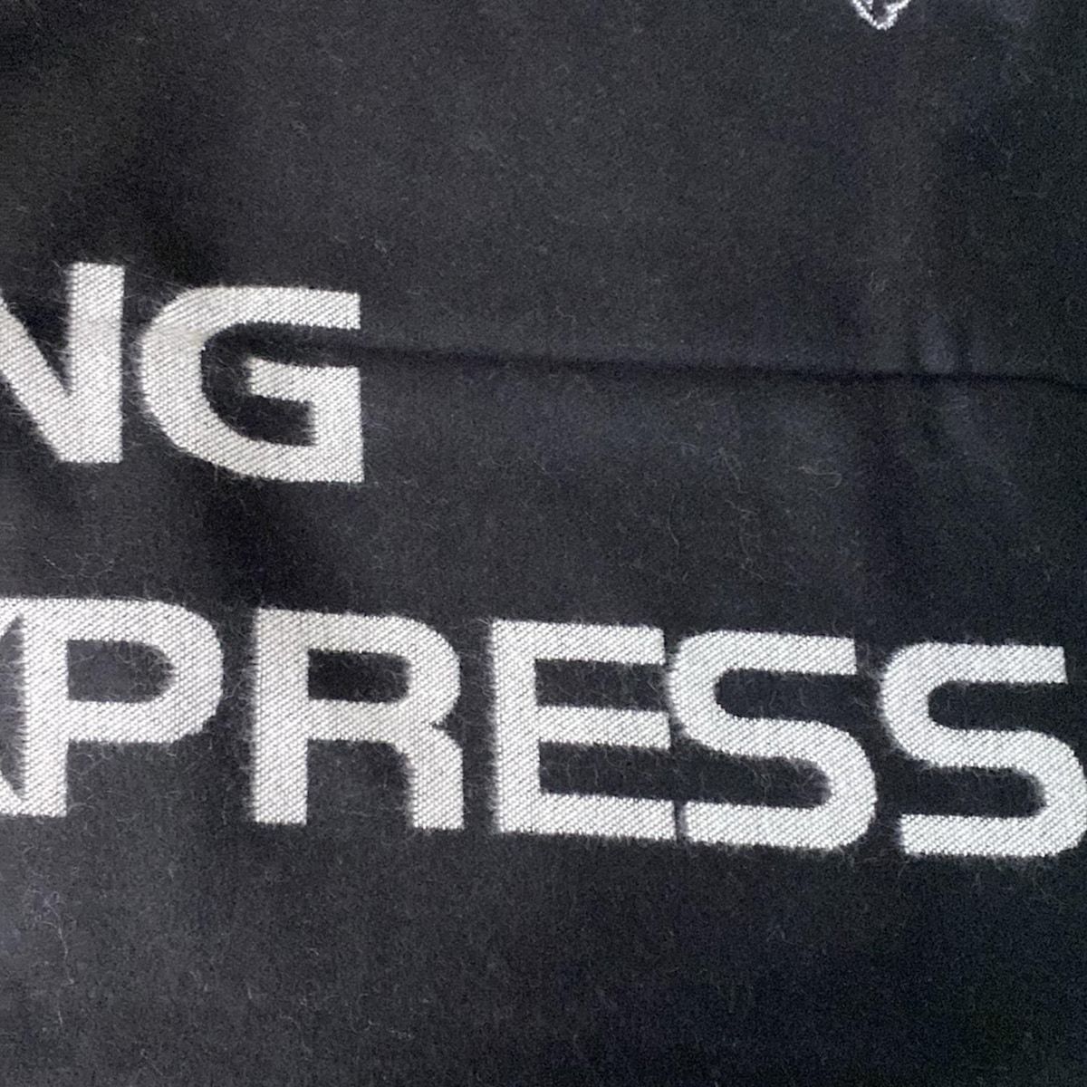 HYSTERIC GLAMOUR(ヒステリックグラマー) ストール(ショール) - 黒×白