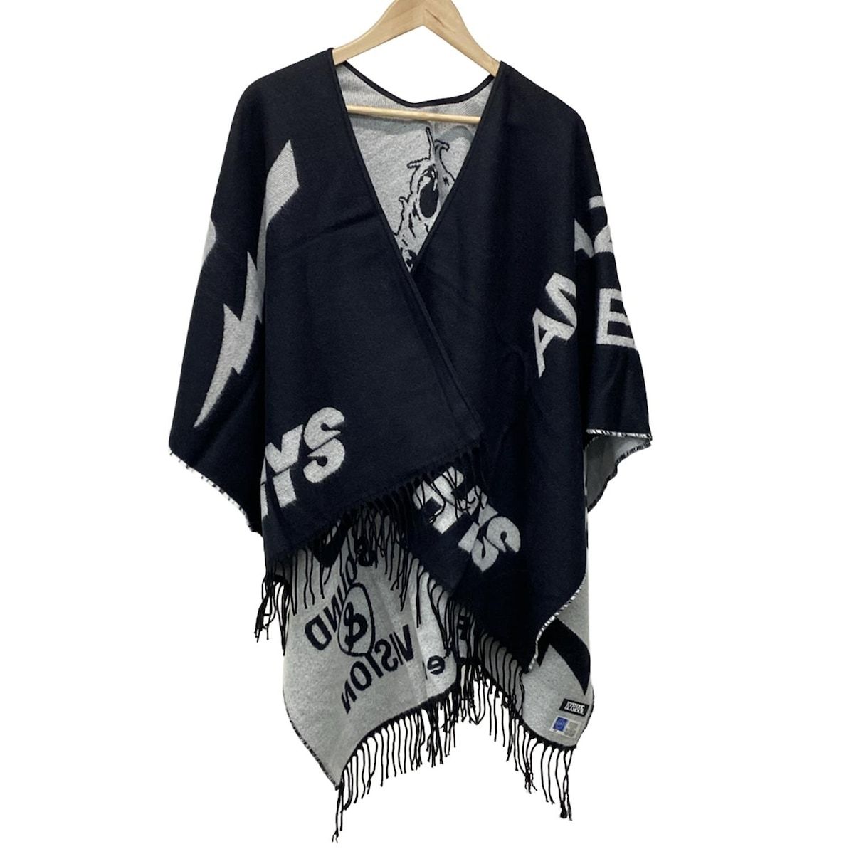 ヒステリックグラマー　hysteric ポンチョ　ドルマン ヒステリックグラマー hysteric ポンチョ ドルマン ヒステリック