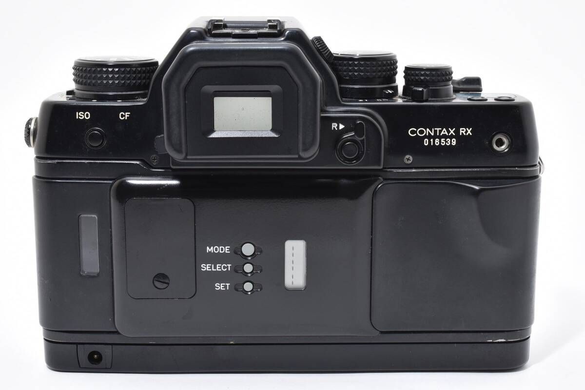 ☆良品☆ コンタックス CONTAX RX ボディ フィルムカメラ ☆ L88#6984