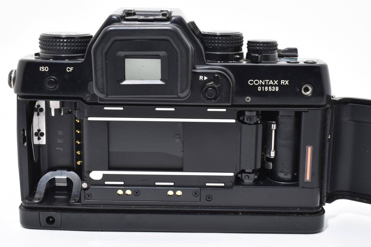 【動作確認済】【美品】コンタックスRX CONTAX 一眼レフ　フィルムカメラ ☆良品☆ コンタックス CONTAX RX ボディ フィルムカメラ ☆ L88#6984