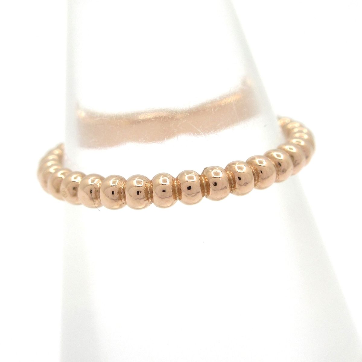 VanCleef & Arpels(ヴァンクリーフ&アーペル) リング 48美品 ペルレ