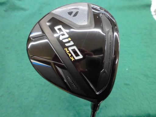 テーラーメイド Qi10 MAX 5W フェアウェイウッド FW Diamana BLUE TM50