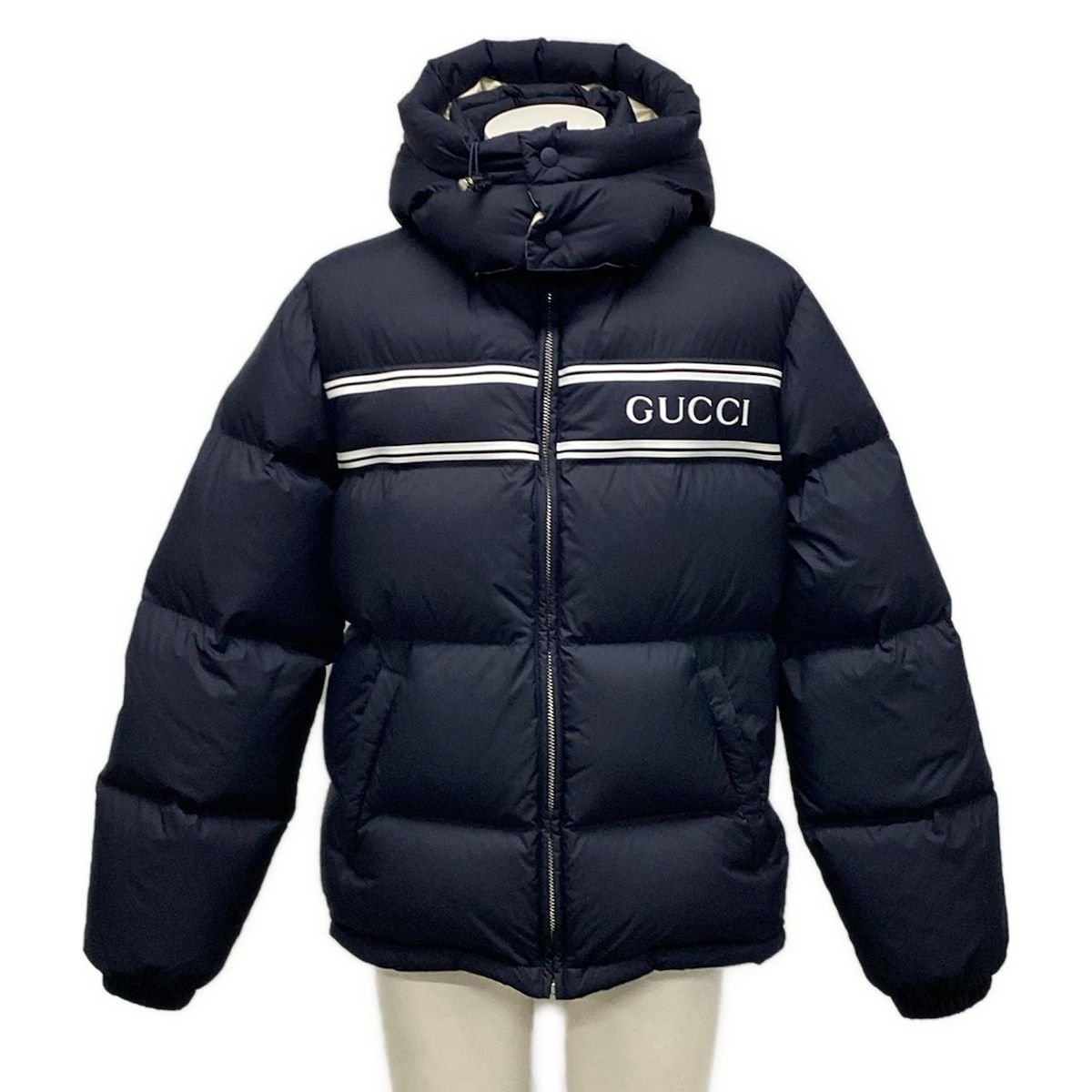 GUCCI(グッチ) ダウンジャケット サイズ44 S メンズ - 794822 Z8BTA