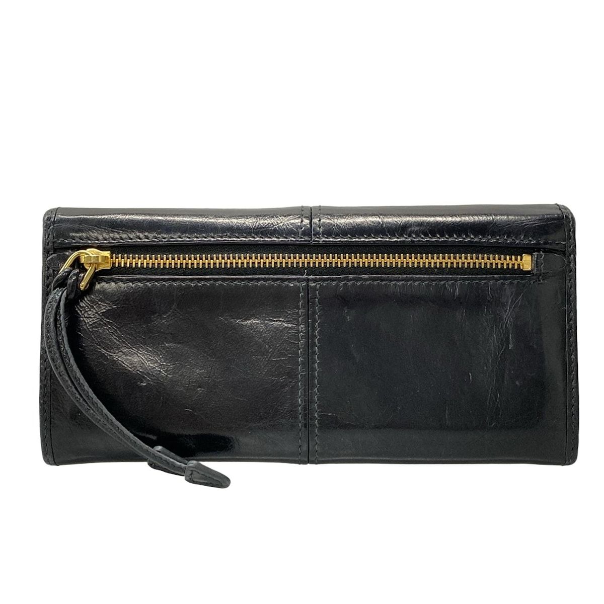 PRADA プラダ 長財布 - 1 MH 132 黒 ヴィンテージ調 レザー