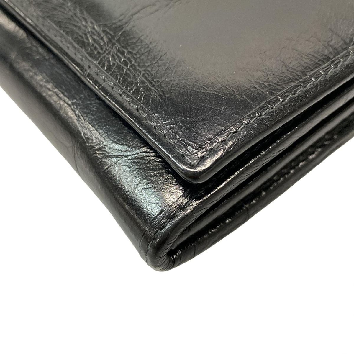  PRADA プラダ 長財布 - 1 MH 132 黒 ヴィンテージ調 レザー その他 小物