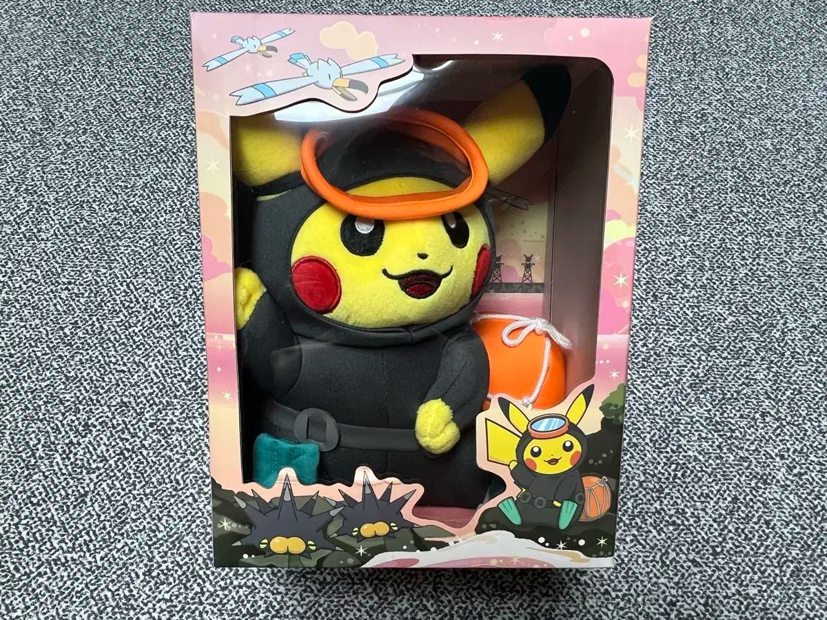 ポケモン チェジュ エディション 海女 ピカチュウ オス ぬいぐるみ