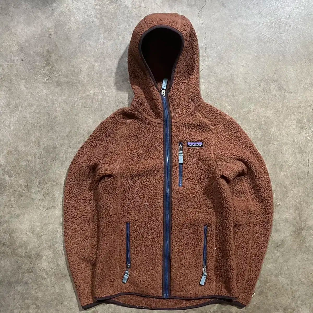 パタゴニア レトロ フリース ジャケット ブラウン