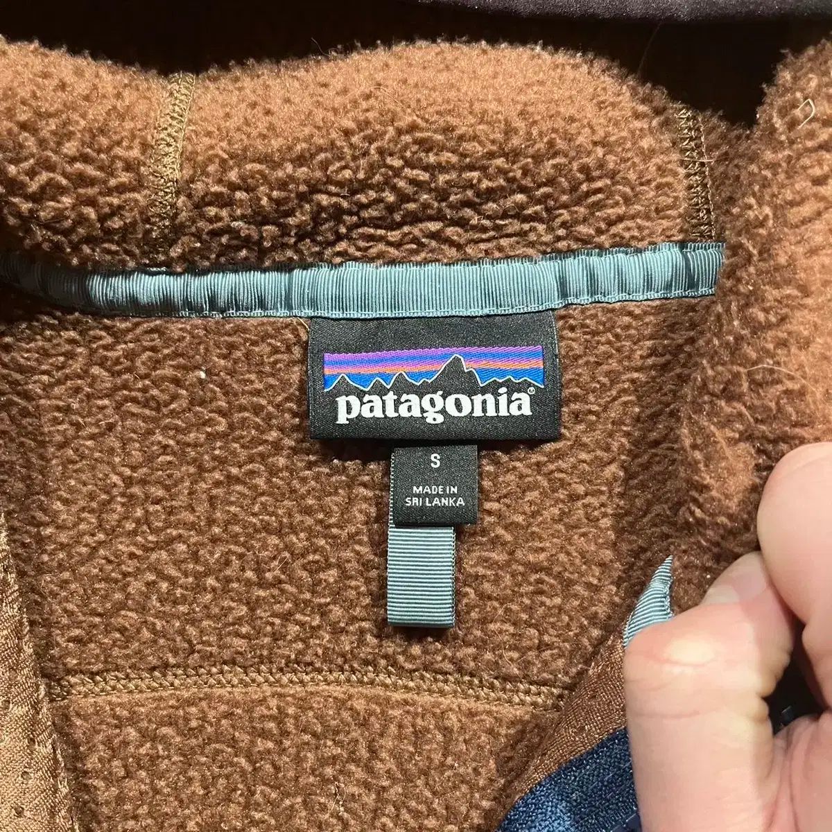 パタゴニア レトロ フリース ジャケット ブラウン