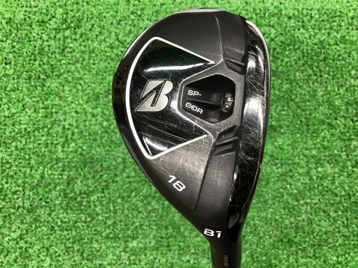 【】 ブリヂストン BRIDGESTONE B1 18° ユーティリティ UT TOUR AD BS-6h (フレックスS) メンズ 男性用 右利き 右用 Cランク ゴルフクラブ
