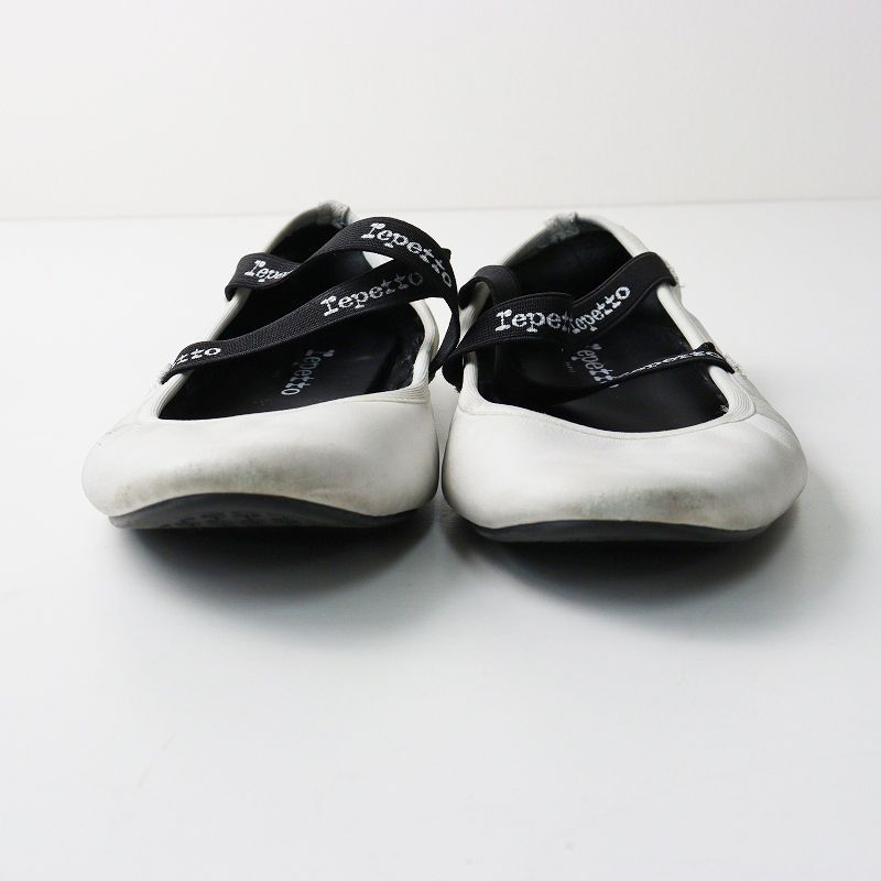 バレエシューズ 36.5｜ホワイト