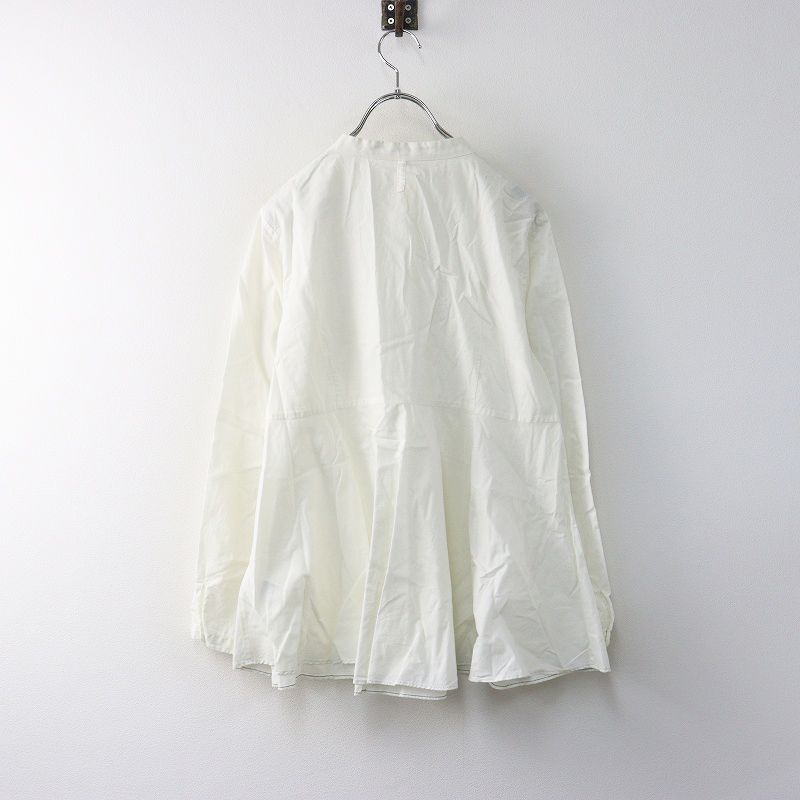 2025SS パラスパレス Pal las Palace スタンド フ シャツ ブラウス 0|オフホワイト トップス 2400014673876