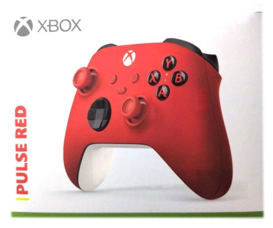 Xbox ワイヤレス コントローラー パルス レッド アウトレット
