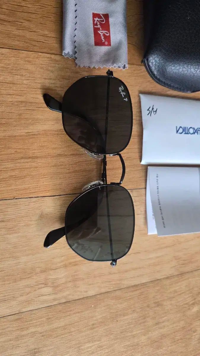 レイバン RB 3548 N 002 偏光 サングラス