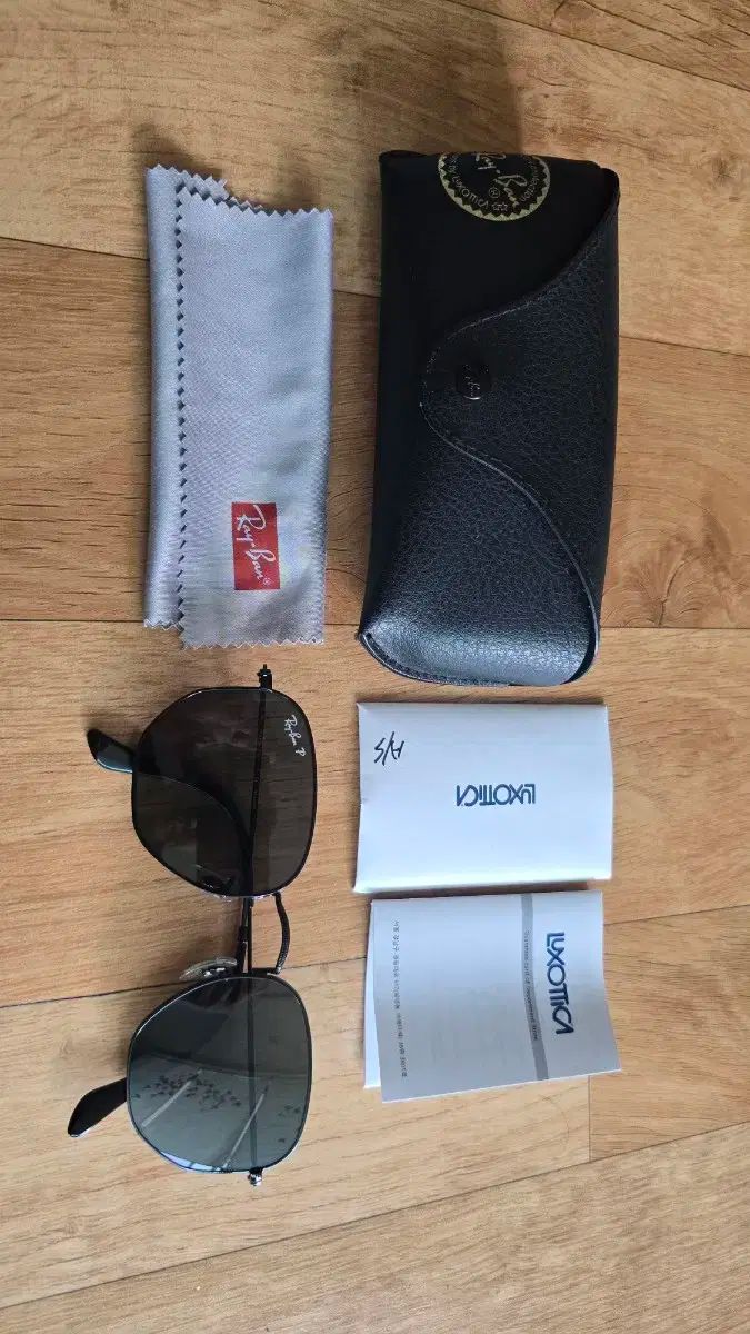 レイバン RB 3548N 002 偏光 サングラス