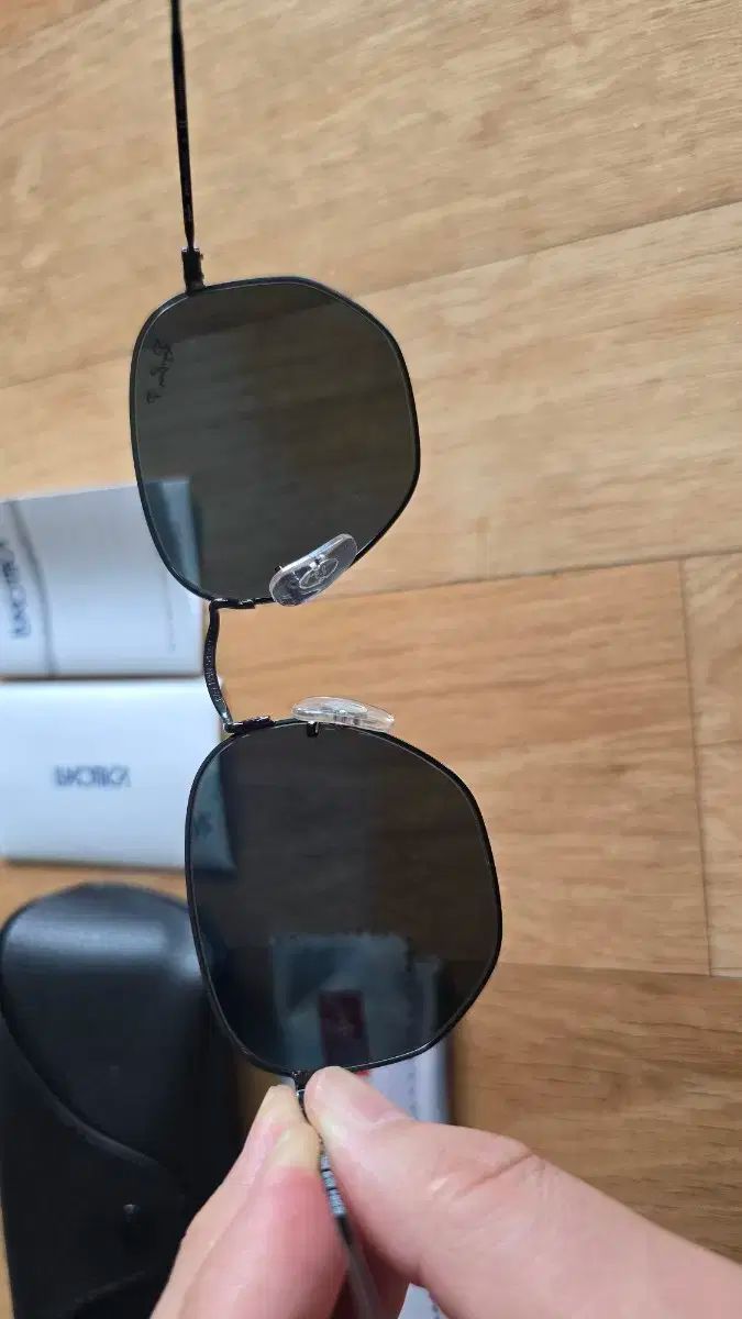  レイバン RB 3548 N 002 偏光 サングラス サングラス 小物