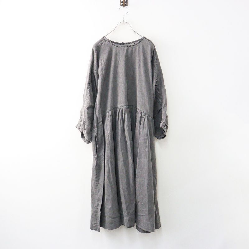 未使用 アズノウアズオオラカ 大きいサイズ ワンピース 15 大きいサイズ アズノウアズ オオラカ AS KNOW AS olaca 刺繍入