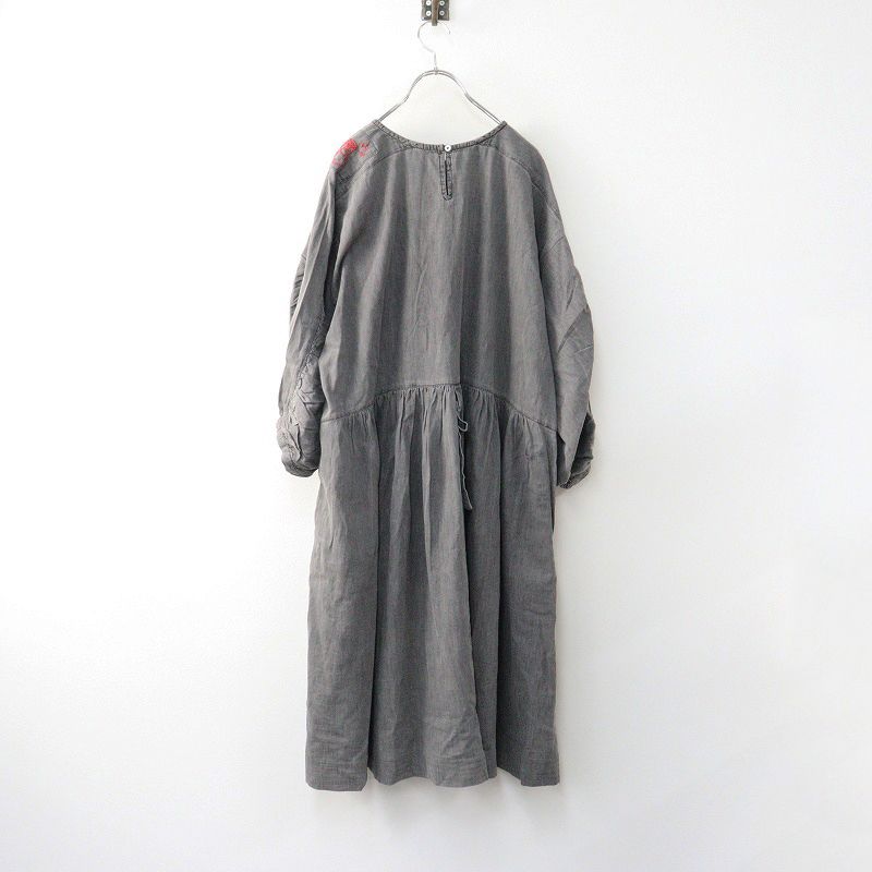 美品 大きいサイズ アズノゥアズオオラカ 刺繍でラブラブOP 15 AS KNOW