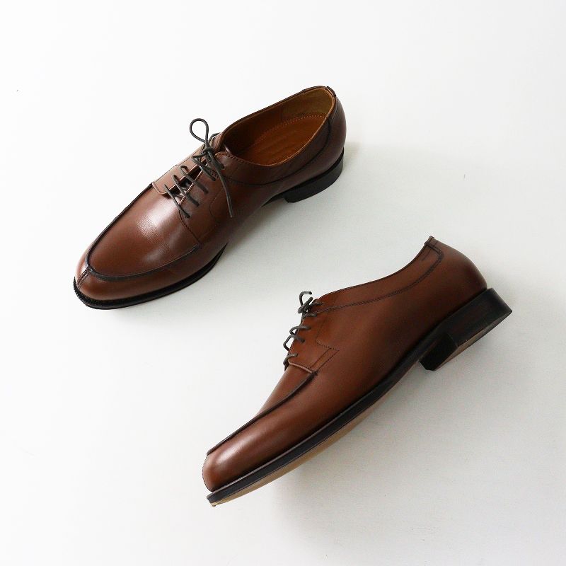 ウィメンズ JALAN ジャランスリワヤ 99101 カーフレザー Uチップレースアップシューズ 5 24 cm ブラウン┃ 定番トップス その他 