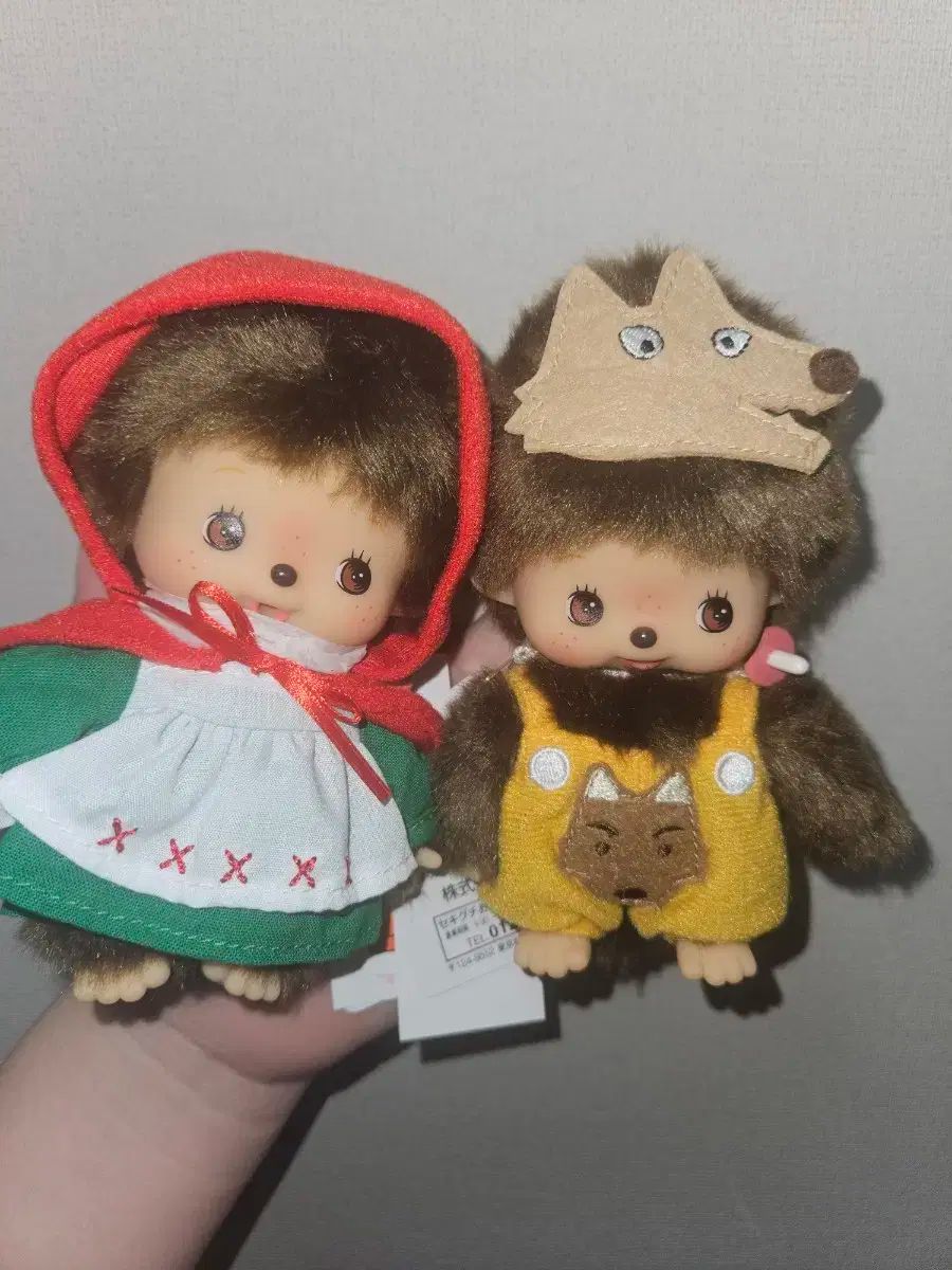 モンチッチ ベベッチッチ 赤い帽子のオオカミ 2種セット