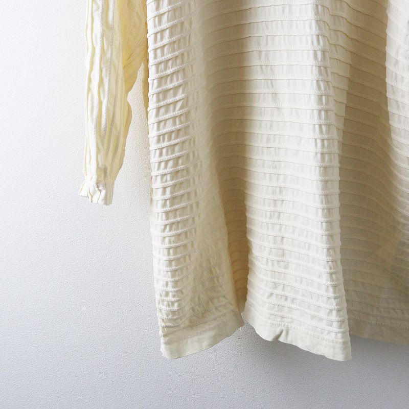 ヤッコマリカルド コットンピンタックチュニック