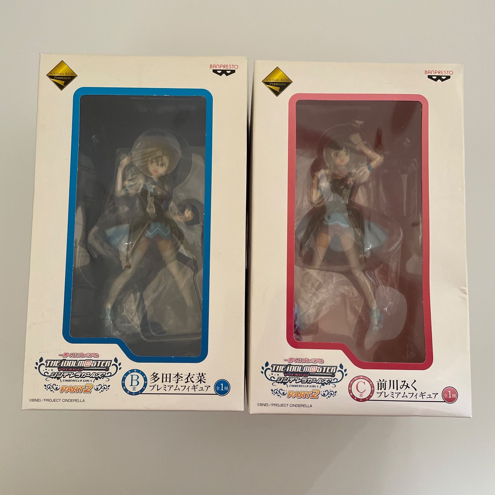 アスタリスク（多田李衣菜・前川みく） アイドルマスターシンデレラ