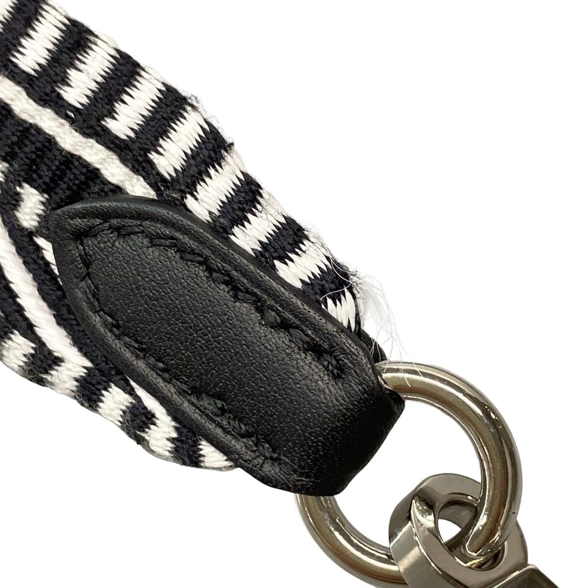 25mm 黒×白×シルバー