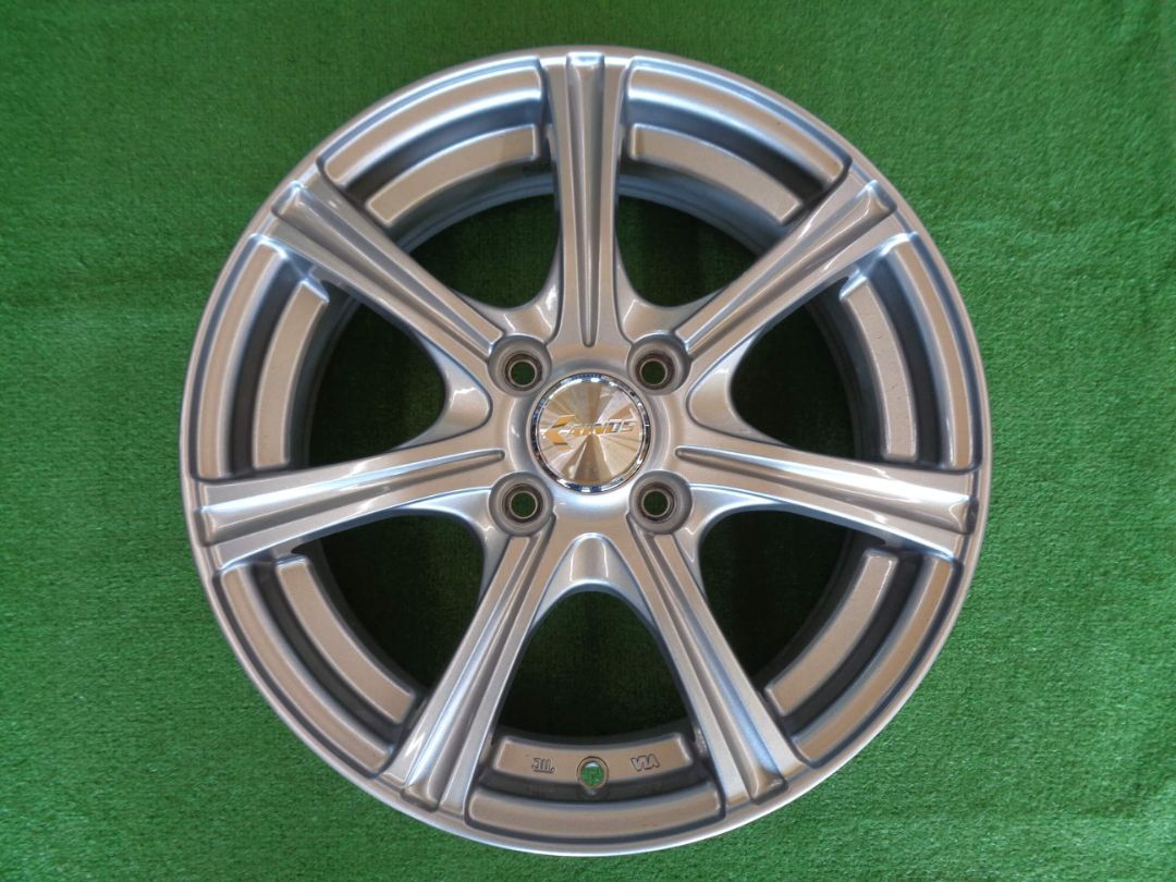  アイノス 5 J 15 4 H 100 50 ホイール 社外ホイール アクア ノート ソリオ ヤリス 15インチ ホイール