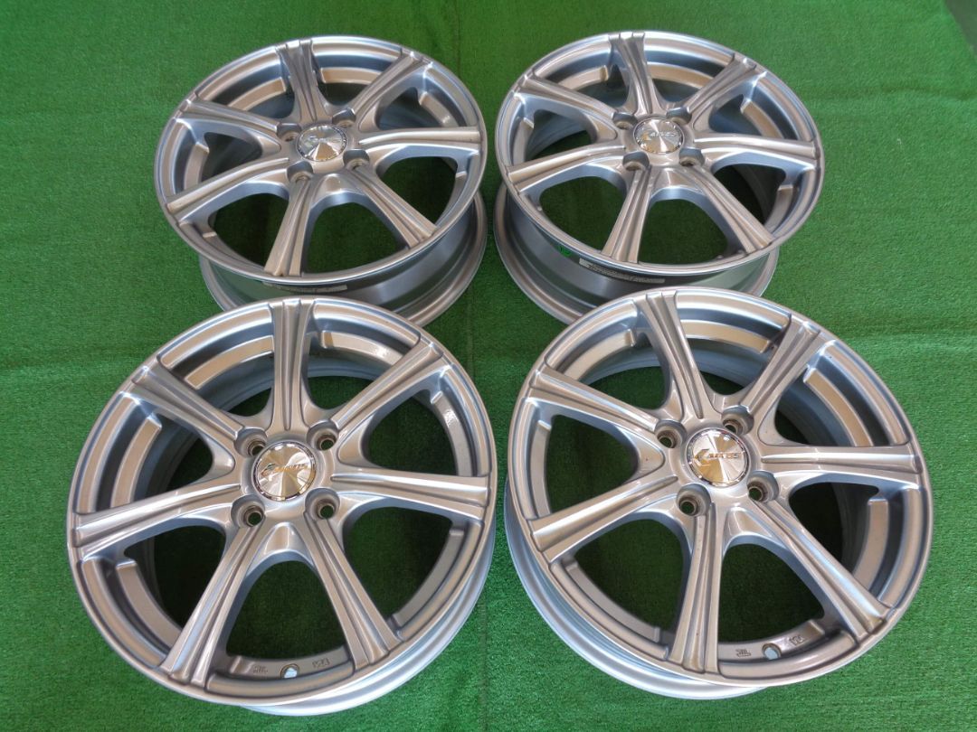 アイノス 5 J 15 4 H 100 50 ホイール 社外ホイール アクア ノート ソリオ ヤリス