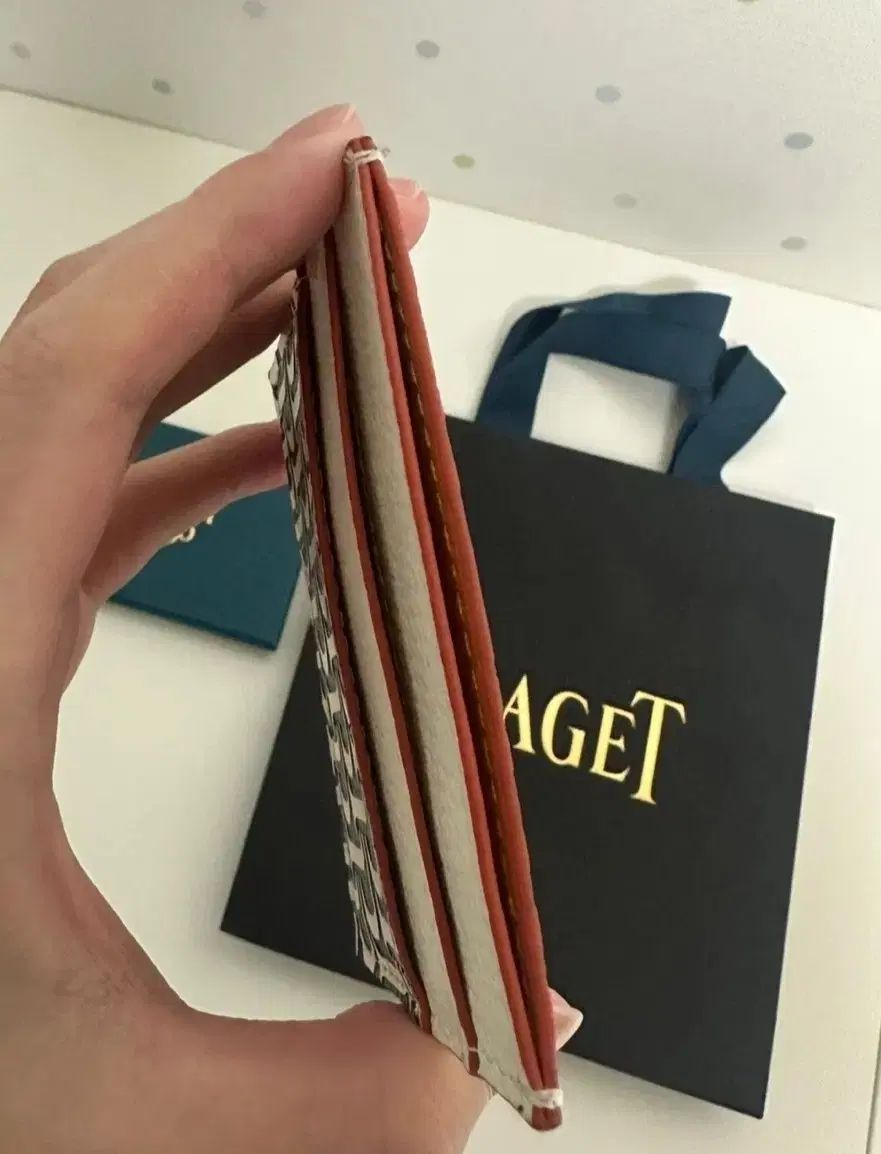 ピアジェ カードウォレット お買い物バッグ ケース