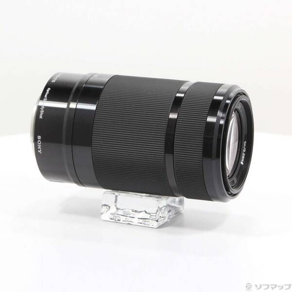 品〕 E 55-210mm F4.5-6.3 OSS SEL55210 ブラック 割引 (Eレンズ)【269