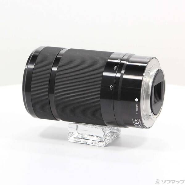 品〕 E 55-210mm F4.5-6.3 OSS SEL55210 ブラック 割引 (Eレンズ)【269