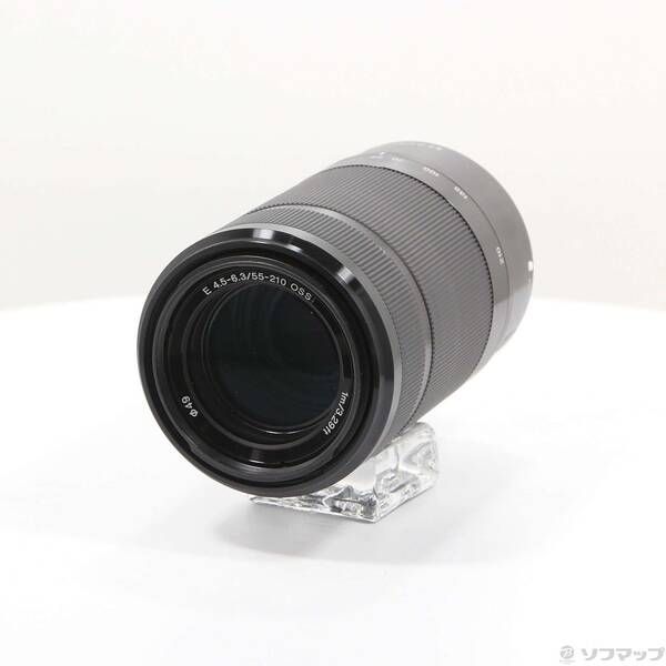 品〕 E 55-210mm F4.5-6.3 OSS SEL55210 ブラック 割引 (Eレンズ)【269