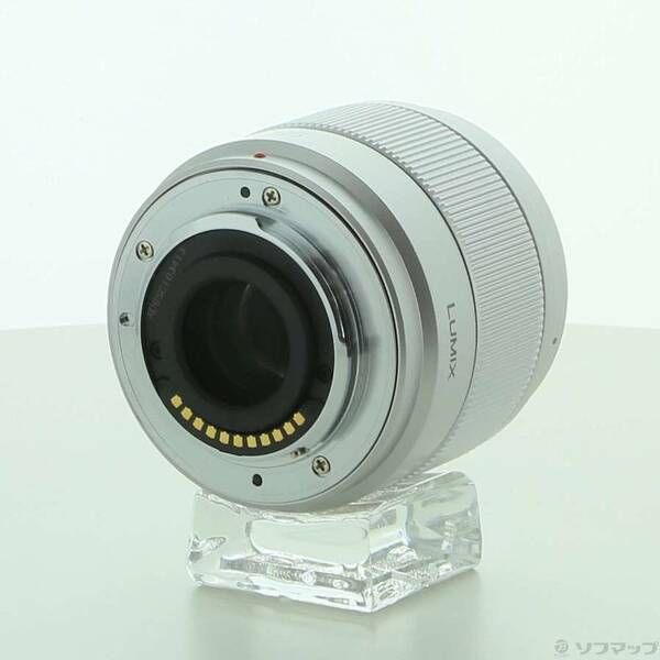 公式 〔品〕 LUMIX G 25mm／F1.7 ASPH. シルバー【348】