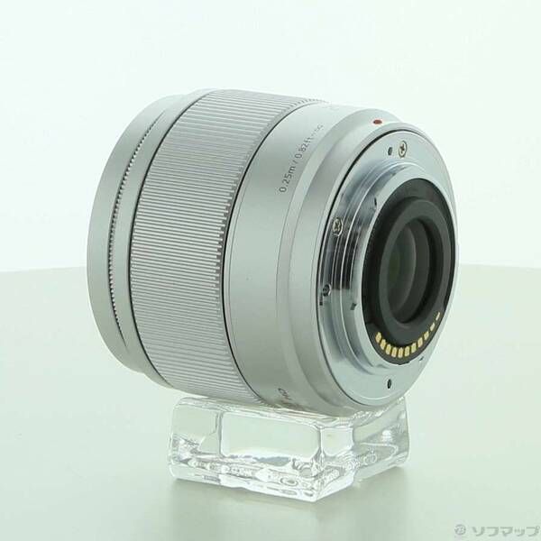 公式 〔品〕 LUMIX G 25mm／F1.7 ASPH. シルバー【348】