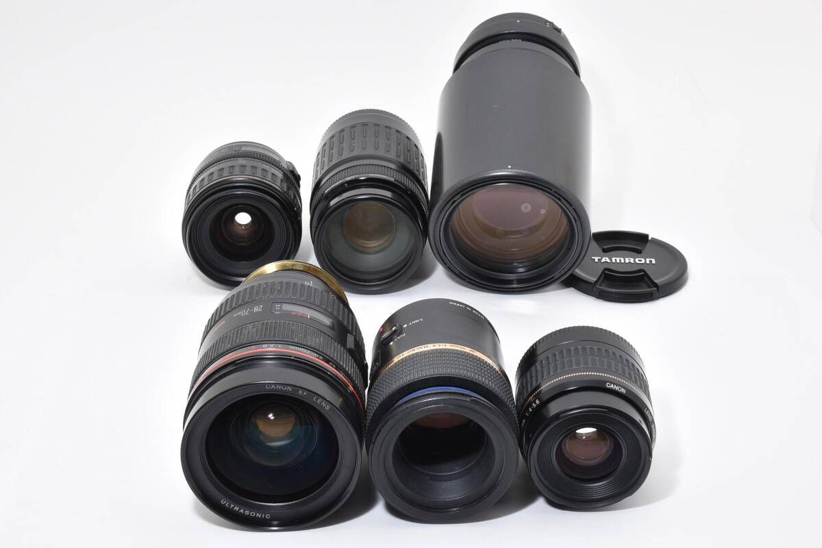 5個 キヤノン Canon オートフォーカスレンズ L55 6881