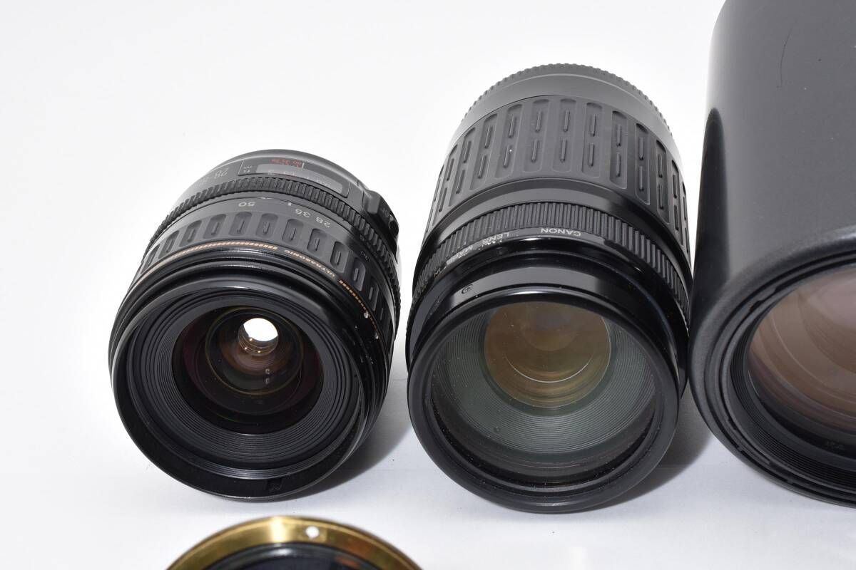 5個 キヤノン Canon オートフォーカスレンズ L55 6881