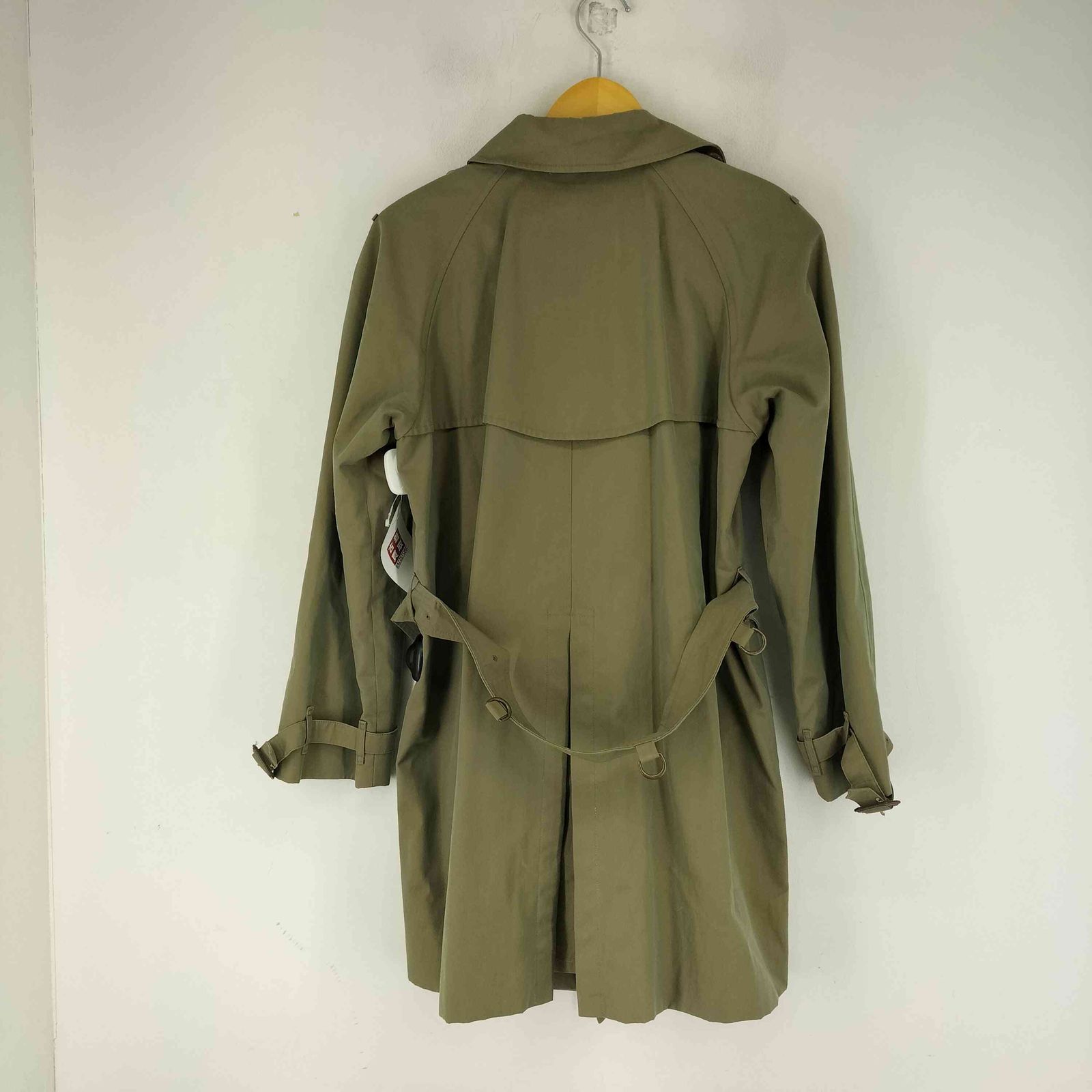 バーバリーロンドン BURBERRY LONDON 裏地ノバチェック トレンチコート レディース 11