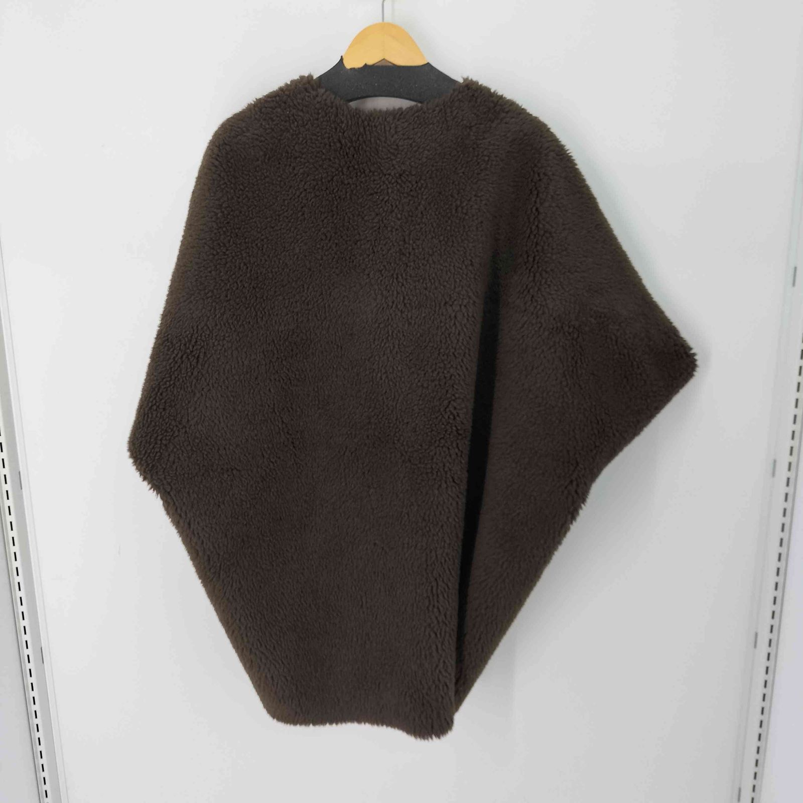 アクテ AKTE リバーシブルボアケープ レディース